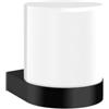 emco Flow Sensor - Dispenser di sapone liquido con batteria, funzionamento a batteria, colore nero
