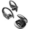 AQL AUDIO QUALITY LAB AQL Sport Boost Charge - Cuffie Auricolari Bluetooth per lo Sport - Wireless Stereo - Impermeabili - Custodia di Ricarica per 5 Ricariche