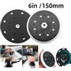 itnewparts Piatto abrasivo Ø150 mm duro per smerigliatrice eccentrica Makita BO6050 BO6050J