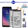 2Pacco Batteria EB-BJ805ABE/EB-BJ805ABN Per Samsung Galaxy J8 SM-J810M/D