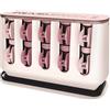 Remington Proluxe H9100 Heated Rollers Rosa