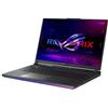 Asus Sistemas Rog Strix Scar 18 G834jzr-n6002w 18´´ I9-14900hx/32gb/1tb Ssd/rtx 4080 Gaming Laptop Viola Spanish QWERTY / EU Plug