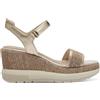 Marco Tozzi 2-28792-42-943 sandalo donna oro PE24