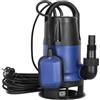 KINGPOMPA POMPA SOMMERSA ACQUE SCURE CHIARE A IMMERSIONE Q400B1 ELETTROPOMPA SOMMERGIBILE