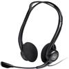 Logitech Cuffie microfono filo 960 Usb Headset Black 981 000100