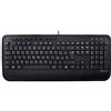 V7 Tastiera computer Multimediale Professionale Wired Black J154577