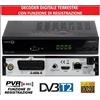 wwio Decoder Ricevitore Digitale Terrestre DVB-T2 PVR Con Funzione di Registrazione @