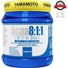 Yamamoto Nutrition BCAA 8:1:1 500 cpr YAMAMOTO Aminoacidi Ramificati con Vitamine B1 e B6