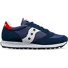 Saucony Scarpe Uomo Saucony Jazz Original Sneakers Blu Navy Bianco Rosso White Red