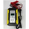 ZENCOCCO Caricabatterie per batterie al piombo 10A 12Volt AOITS DISPLAY CON PINZE IT-1022