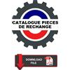 FERRARI 75 trattore Catalogue Pieces de Rechange - Catalogo ricambi in FRANCESE