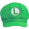 Luigi Cappello Cosplay Luigi Mario Bros Verde Misura Bambino