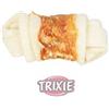 Trixie Denta Fun Two Knotted Chewing Bone with Chicken for Dog, 70 g