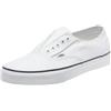 Vans Era Laceless, Scarpe sportive unisex adulto, Multicolore (Blanc), 45
