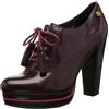 Tommy Hilfiger Melia 5 A, Stivali Donna, Rosso (Rot (Harvard Red/Aurora Red 605), 40