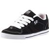 Globe Encore-2 GBENCO2 - Scarpe Sportive da Uomo, in Pelle Nabuk, Nero a Contrasto Nero, 39 EU