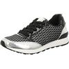 s.Oliver 23644, Scarpe da Ginnastica Donna, Argento Silver Black 945, 39 EU