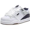 Globe Fusion, Scarpe da Skateboard da Uomo, Bianco 11040, 13 UK