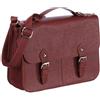 s.Oliver (Bags) Cambridge School 39.307.94.6856, Borsa a Tracolla da Donna, 28 x 19 x 8 cm (Larghezza x Altezza x profondità), Rosso Rosso 3870, 28x19x8 cm (B x H x T)