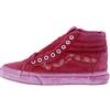 Vans Sk8-hi Reissue Plus - Scarpe da Ginnastica Alte Unisex - Adulto, Rosso (overwash Paisley/Red), 45 EU