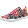 Desigual Camden Save The Queen Scarpe da Ginnastica Basse Donna, Nero (Black 2000), 36 EU