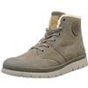 Palladium Plbric Nub H, Stivali Corti Uomo