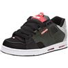 Globe Sabre - Scarpe Da Skateboard Unisex Adulto, Nero (Black/Night/Grey), 40