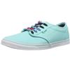 Vans - Scarpe Sportive - Skateboard W Atwood Low, Donna, Blu (Bleu (Mint/Multi)), 42.5