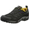Merrell Refuge PRO Vent GTX J41393, Scarpe da Escursionismo e Trekking Uomo, Multicolore (Mehrfarbig (Black/Spectra Yellow J41393)), 48