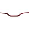 ACCOSSATO Manubrio Accossato Rosso per Ducati Multistrada 1100, Piega Alta, in alluminio, diametro 28,5 mm