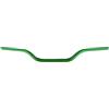 ACCOSSATO Manubrio Accossato Verde per Ducati Multistrada 1200, Piega Alta, in alluminio, diametro 28,5 mm