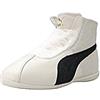 PUMA Sneakers Alte da Donna Eskiva Mid, Bianco Blanc Whisper White Black, 41 EU