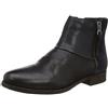 Tommy Jeans Hilfiger Denim GENNY 4C - Stivaletti a gamba corta nero senza chiusura, imbottitura leggera donna