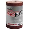 ProDec Advance 5m Rotolo 80 Grana media ProFlex Carta abrasiva in ossido di alluminio ultra flessibile e resistente alle crepe per la levigatura di legno, vernice, gesso, stucco, metallo e altro