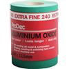 ProDec 10m Rotolo 240 Grana Extra Fine Verde Ossido di Alluminio Carta abrasiva per la levigatura di legno, vernice, gesso, stucco, metallo e altro, larghezza 115mm