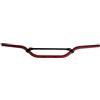 ACCOSSATO Manubrio Accossato Rosso con Traversino per Ducati Multistrada 950, Piega Alta, in alluminio, diametro 22 mm
