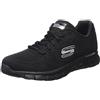 Skechers (SKEES) - Synergy- Fine-Tune, Scarpa Tecnica da Uomo, Nero (BBK), 43