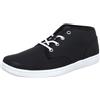 Timberland Newmarket FTB_ 6525R, Sneaker Uomo, Nero (Schwarz (Black Canvas)), 45
