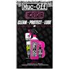 Muc-Off eBike Kit Pulisci, Proteggi & Lubrifica - Elementi Essenziali per Pulire, Proteggere e Lubrificare la Tua e-Bike - Include Detergente per Bici Muc-Off, MO-94 e Lubrificante per Catena