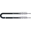 QuikLok Cavo di Potenza Testata Cassa Stack 1,5 mt Italian Top 1,5mt Jack Mono