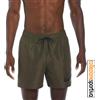 Nike COSTUME NIKE SWIM LOGO SOLID SHORT- NESSA566-240 col. verde scuro