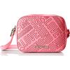 Love Moschino JC4031, Borse a Tracolla Donna, Rosa (Pink), 7x13x18 cm (B x H x T)