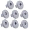 GC GLOBALCOMMERCE Set da 8 Rotelle per Cestello Inferiore Lavastoviglie Compatibile con Zanussi, Rex, Electrolux, AEG e altri modelli