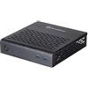 SilverStone SST-PT13B-USB3.0 - Custodia per computer silenziosa Petit Thin Mini-ITX, USB3.0, nera