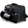 FIAC Compressore d'Aria Portatile CUBY, Compressore Aria Senza Olio, Pressione Massima 8 Bar, Potenza 1.5 CV, Serbatoio 6 Litri, Rumorosità 97 dB