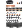Claber Kit Orto Claber per realizzare impanto irrigazione a goccia 60 piante