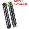 CONNETTORE FPC DISPLAY LCD PIN PER SAMSUNG S20 PLUS SM-G986, SM-G986F, G986F/DS