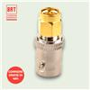 ADATTATORE antenna DORATO SMA MASCHIO BNC FEMMINA DORATO CONVERTITORE CAVO