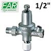 FAR Gruppo di riempimento automatico 1/2" cromato senza manometro FAR 2100