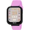 Liu Jo Luxury Smartwatch LIU JO LUXURY VOICE SWLJ108 Silicone Rosa Nero Touchscreen